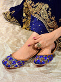 Royal Embroidered Handcrafted Khussa For Women