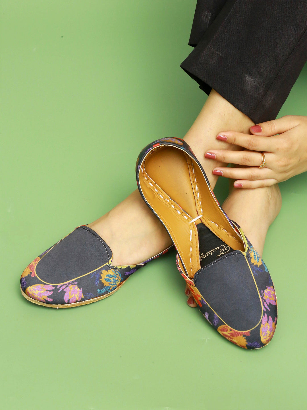 Timeless Handmade Flat Loafers For Women
