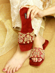 Zuni Flat Sliders – Effortless Chic with Everyday Comfort For Women