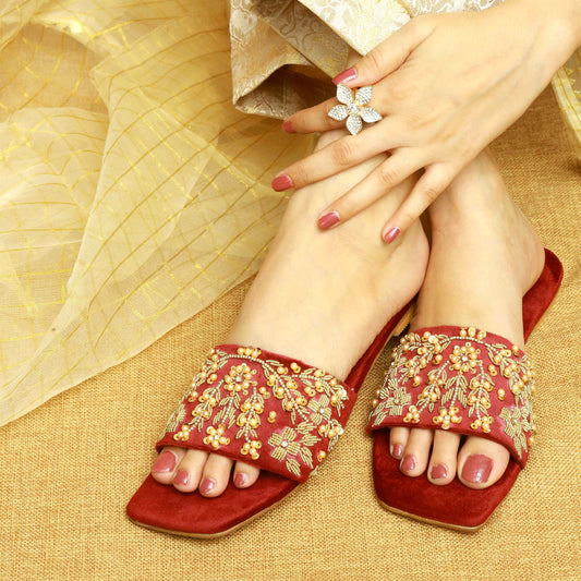 Zuni Flat Sliders – Effortless Chic with Everyday Comfort For Women