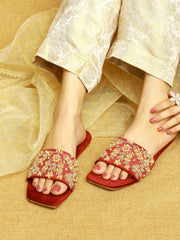 Zuni Flat Sliders – Effortless Chic with Everyday Comfort For Women