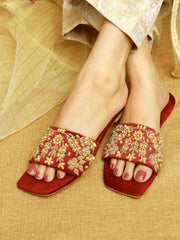 Zuni Flat Sliders – Effortless Chic with Everyday Comfort For Women