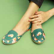 PowerStep Handmade Flat Loafers For Women