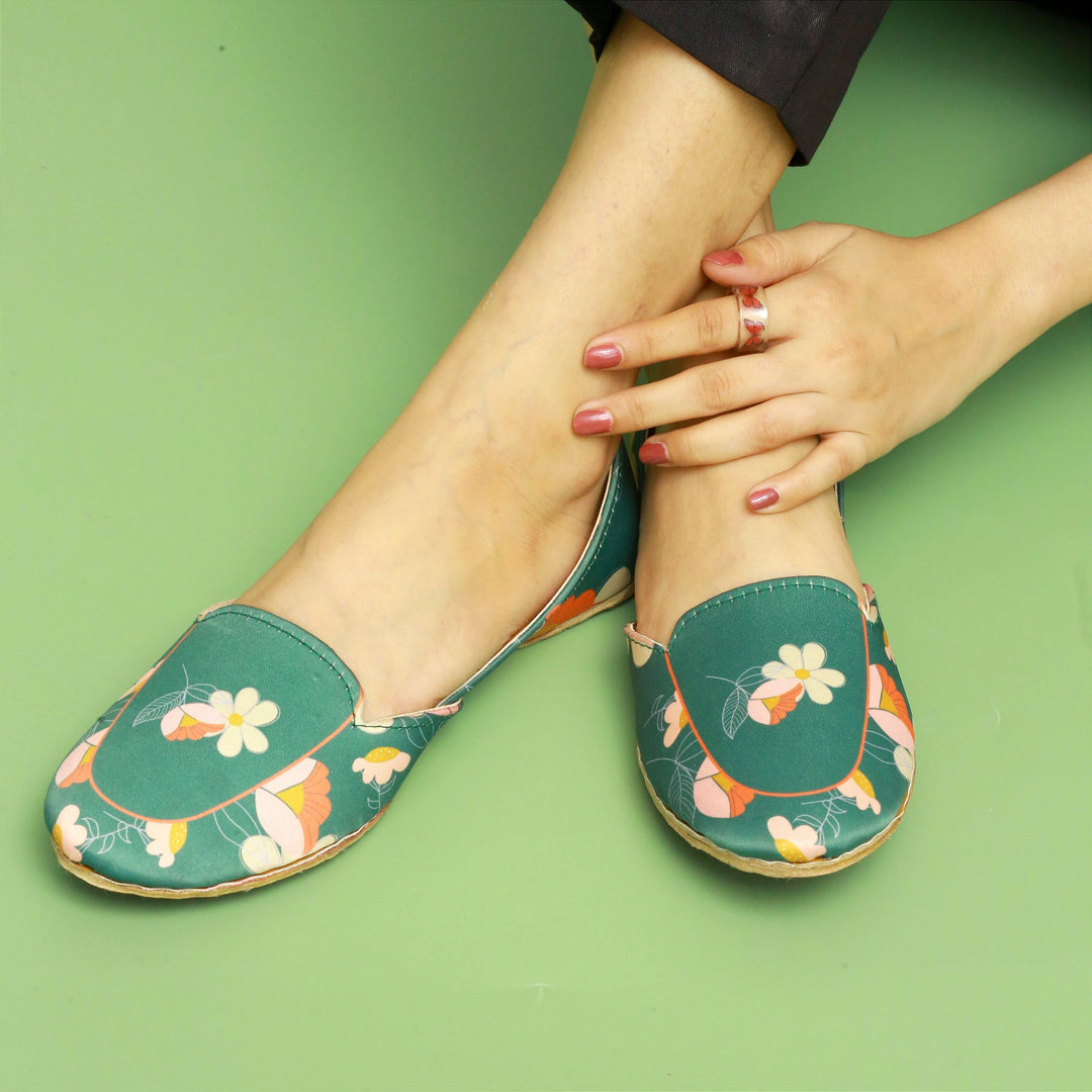 PowerStep Handmade Flat Loafers For Women