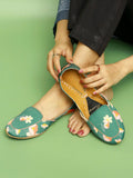 PowerStep Handmade Flat Loafers For Women