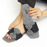 Gray Slider – Effortless Elegance with Everyday Comfort For Women