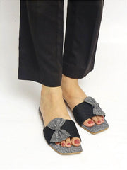 Gray Slider – Effortless Elegance with Everyday Comfort For Women