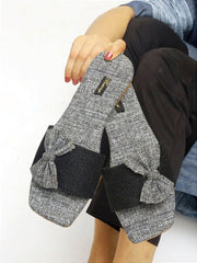 Gray Slider – Effortless Elegance with Everyday Comfort For Women