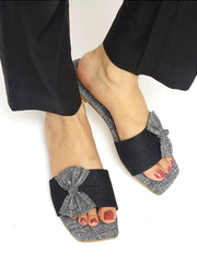 Gray Slider – Effortless Elegance with Everyday Comfort For Women