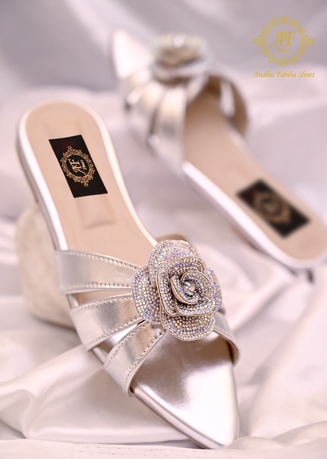 Twilight in Peach Pink, Gold, Black & Silver – Radiant Elegance For Women