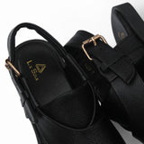 Black & Brown Premium Handmade Leather Peshawari Chappal For Men