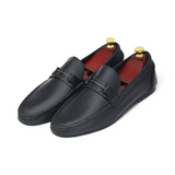 Le Sole Blue Premium Leather Loafers for Men