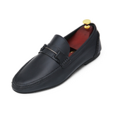 Le Sole Blue Premium Leather Loafers for Men