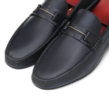 Le Sole Blue Premium Leather Loafers for Men