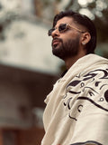 Majnoon Embroidered Shawl – Boski For Men
