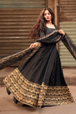 Mehnaz Rabia Luxury Silk 16-Panel Maxi with Dupatta For Women