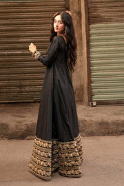 Mehnaz Rabia Luxury Silk 16-Panel Maxi with Dupatta For Women