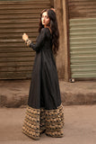 Mehnaz Rabia Luxury Silk 16-Panel Maxi with Dupatta For Women