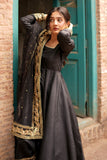 Mehnaz Rabia Luxury Silk 16-Panel Maxi with Dupatta For Women