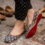 Royal Heritage Printed Khussas For Women