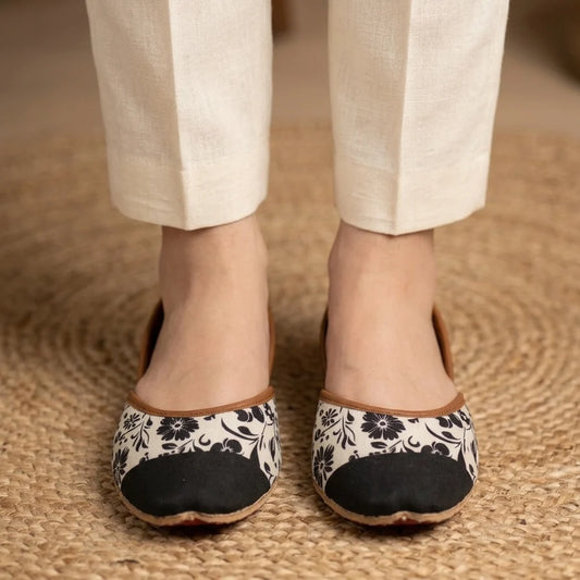 Royal Print Khussa Collection For Women