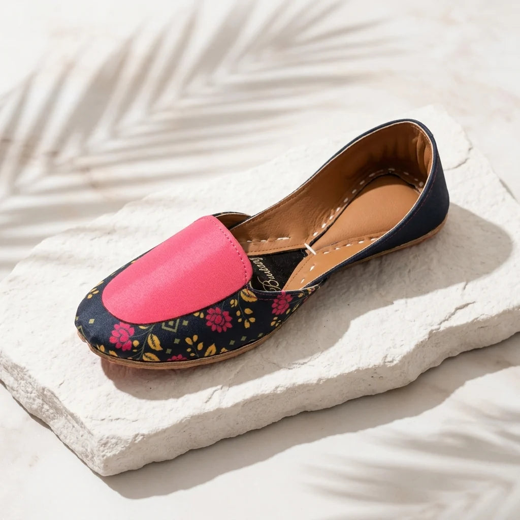 Classic Handmade Flat Loafers For Women