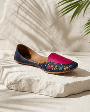 Classic Handmade Flat Loafers For Women