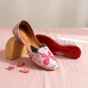 Timeless Handmade Flat Loafers For Women