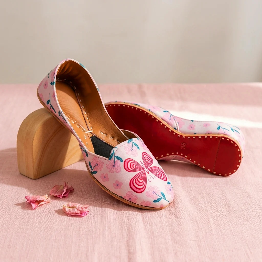 Timeless Handmade Flat Loafers For Women