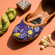 Heritage Luxe Printed Khussa For Women