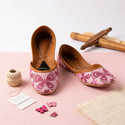 Royal Heritage Printed Khussa For Women