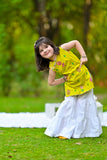 Butterfly Delight Cotton Lawn Kurta for Kids For Girls