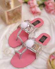 Basic Traditional Kohlas - Soft & Comfortable Everyday Kohlapuris For Women