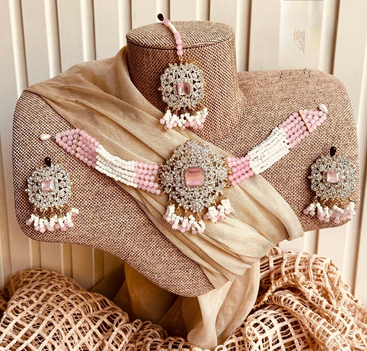 Opera Luxe Royal Choker Set For Women