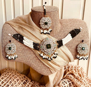 Opera Luxe Royal Choker Set For Women