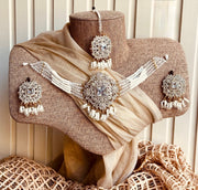 Opera Luxe Royal Choker Set For Women