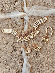 Naqsh-e-Jahan Royal Mughal Choker Set For Woman