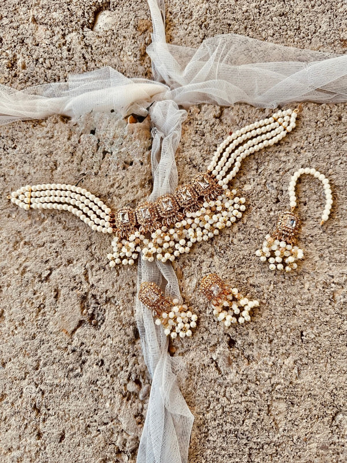 Naqsh-e-Jahan Royal Mughal Choker Set For Woman