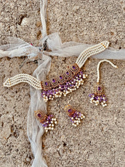 Naqsh-e-Jahan Royal Mughal Choker Set For Woman