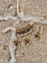 Naqsh-e-Jahan Royal Mughal Choker Set For Woman