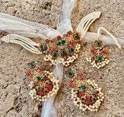 Nauratan Royal Luxe Choker Set For Woman