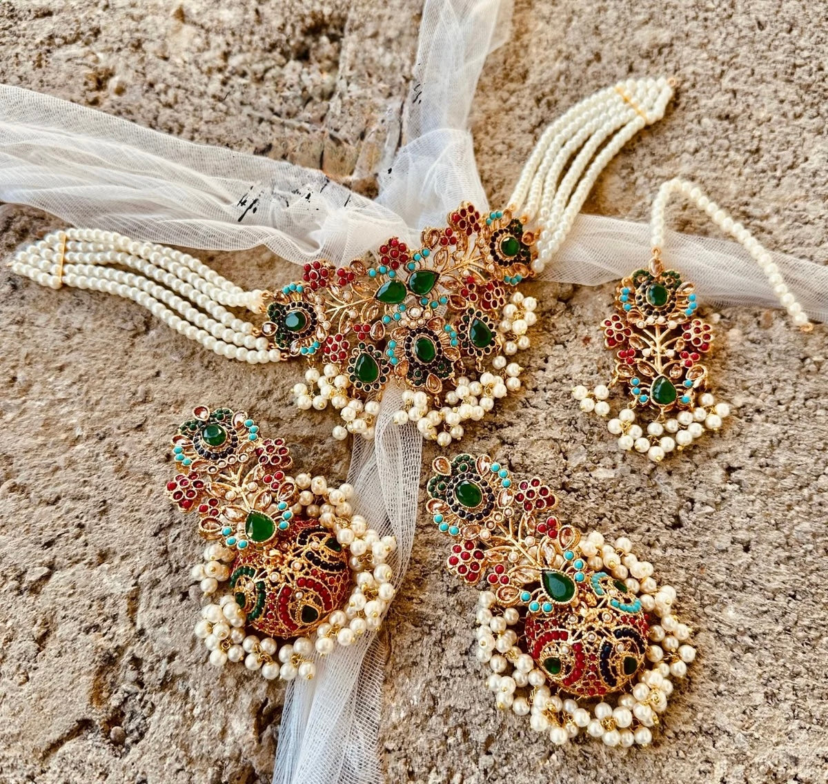 Nauratan Royal Luxe Choker Set For Woman