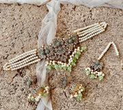 Zar-e-Nostalgia Royal Vintage Choker For Woman