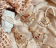 Jahanara Royal Pearl Choker Set For Woman