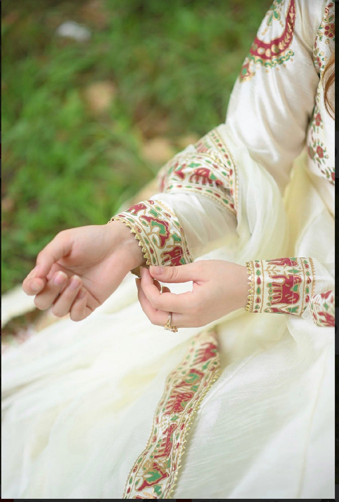 Ethereal Luxe Raw Silk Maxi For Women