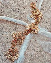 Nauratan Royal Braid Beauty Paranda For Woman