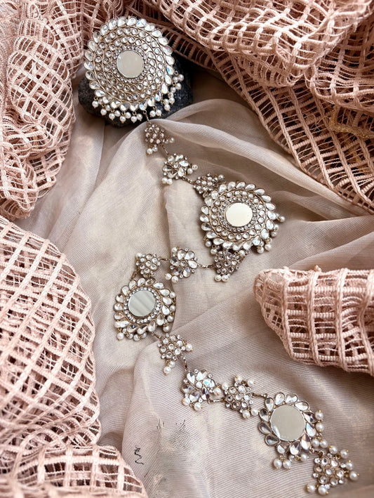 Ethnic Mirror Royal Paranda For Woman