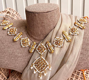 Royal Kundan Pearl Matha Patti For Woman