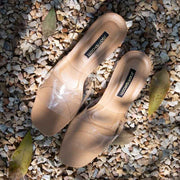 Icy Heels – Transparent Elegance with Crystal Heel For Women