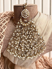 Sultana Royal Bridal Jhumar For Woman